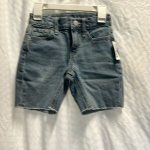 Youth girls denim shorts